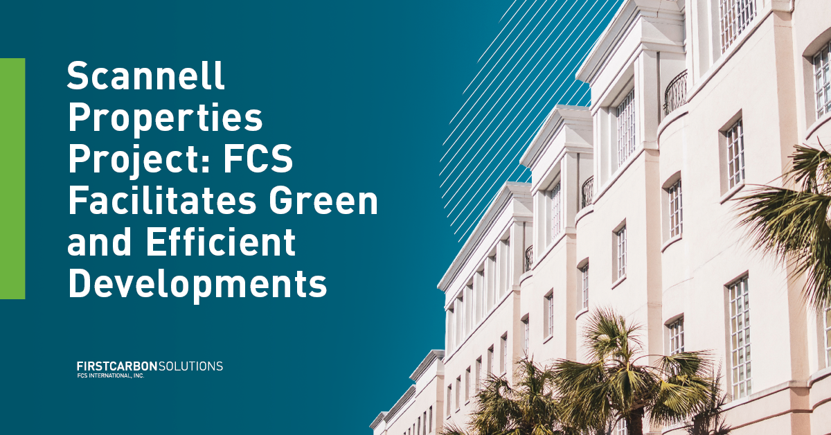 Scannell Properties Project: FCS facilitates green and efficient developments thumbnail